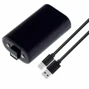 Rechargeable Battery Pack For Xbox Series X/s Wireless Controller + Usb-C Cable