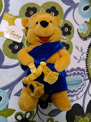 DISNEY STORE EXCLUSIVE WINNIE THE POOH ZODIAC HOROSCOPE LIBRA BEAN BAG PLUSH 8"