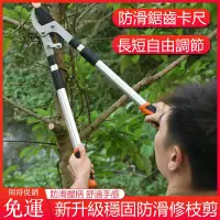 在飛比找蝦皮商城精選優惠-免運 園藝綠化草坪修枝剪 伸縮剪枝剪刀 強力修大力粗枝省力 