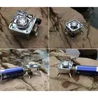 Stove+board Camping Gas Stove Mini Cassette Furnace Portable Outdoor Camp S NW