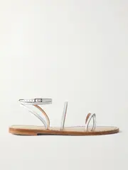 [AMANU] AMANU - The Constantia Leather Sandals - White - US10 US 10 White