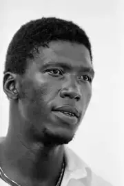 West Indies Cricket Great Joel Garner 1980S No 54 Old Photo