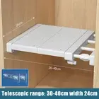 Extendable Closet Shelf Adjustable Storage Rack Expandable Closet Shelf SeUsR