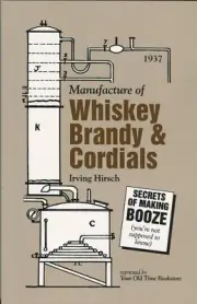 Manufacture of Whiskey Brandy & Cordials (1937)
