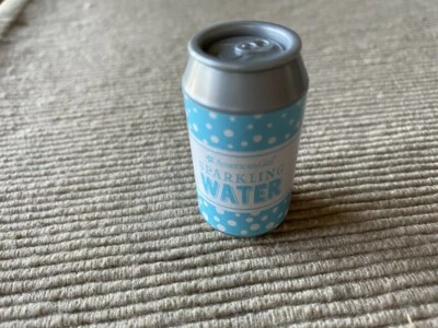 American Girl Can of sparkling water soda pop NEW for 18" doll lunch snack drink