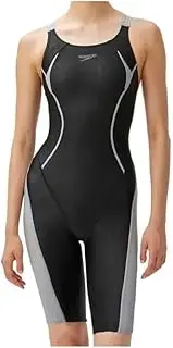 [Speedo] Speed Flex Sigma Semi-Openback Kneeskin Competition Swimsuit Flex Sigma Kai Semi-Open Back Knee Skin
