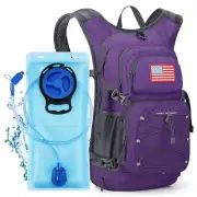 Maelstrom Hydration Backpack, Hiking Backpack with 2L/3L Water Bladder, High ...