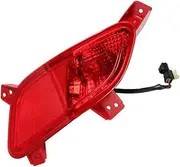 Rear Bumper Fog Light Reflector Embly Brake Light Auto Compatible with Hyundai Feist VELOSTER 2011-2013 924052V000 924062V000