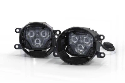 Morimoto 4Banger HXB White Wide Beam 5700K LED Light Pod Kit For 13-15 Lexus ES (for: Lexus)