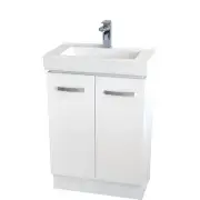 SLIM VANITY 600mm CABINET #60VKW
