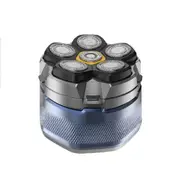 Electric Head Shavers for Bald Men 6D Head Razors w/Nose&Ear Trimmer LED Display