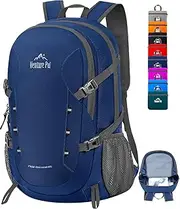 Venture Pal 40L Lightweight Packable Travel Hiking Backpack Daypack