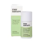 raw nature Natural Lip Butta - Spearmint