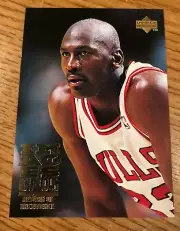 1995-96 Upper Deck #335 Michael Jordan Images of 95 Chicago Bulls