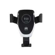 Car Mount Qi Wireless Charger Charging Phone Holder For Iphone Xs Max X Xr 8 Samsung Note 9 S9 S8 Black