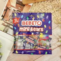 在飛比找樂天市場購物網優惠-【Bebeto】彩虹熊水果軟糖(小熊軟糖 水果熊QQ糖 水果