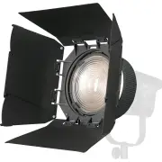 Nanlite Fresnel adaptor and Barn doors for Forza 200 / 300 and 500