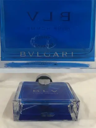 BVLGARI 寶格麗 Bvlgari 藍茶男性淡香水100ml 正品