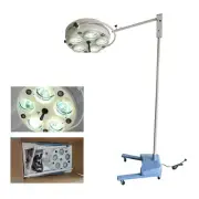 Dental Medical Mobile Halogen Shadowless Operation Light 5 Holes Surgery Light