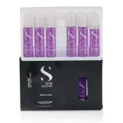 AlfaParf Semi Di Lino Sublime Shine Lotion (All Hair Types) 12x13ml/0.44oz