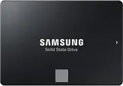 [Samsung] 870 EVO 4TB 2.5 Inch SATA III Internal SSD (MZ-77E4T0B/AM), Black