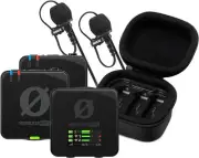 RDE Wireless PRO Compact Wireless Microphone System with Timecode, 32-bit Float