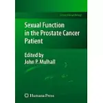 SEXUAL FUNCTION IN THE PROSTATE CANCER PATIENT