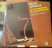 RARE salsa LP Pepe Aviles Orquesta La Magnifica Borinquen Rec Reissue