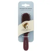 Lady Jayne Smooth & Knotless Detangling Brush Purse Assorted Colours