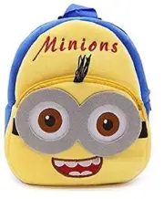 Kids School Bag Soft Plush Backpacks Cartoon Boys Girls Baby (2-5 Years)