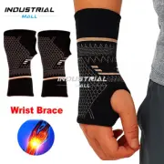 Wrist Hand Support Carpal Tunnel Arthritis Compression Gloves Joint Pain
