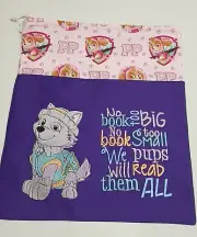 Library Bag - PAW PATROL .