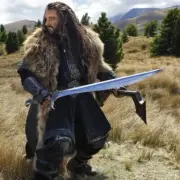 LOTR Orcrist Sword of Thorin Oakenshield Authentic Replica with Display Stand
