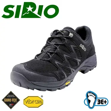 日本SIRIO Gore Tex短筒登山健行鞋 PF116