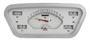 classic instruments ford f 100 dash bezel instrument cluster speedo tach ft53w