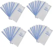 Emergency Vomit Bags 100 Pack Large Disposable Barf Bags for Cars Airplane Hospitals Paper Material