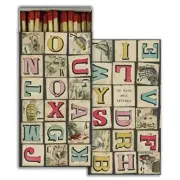HomArt - Match Box Set of 2 - Alphabet