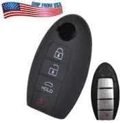 XUKEY Silicone Key Case Cover For Nissan Altima Sentra Leaf Maxima Fob 4Button