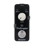MOOER Trelicopter Classic Optical Tremolo Electric Guitar Effects Pedals