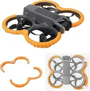 Propeller Guard Protector Accessories for DJI Avata 2, Fly Combo Protective Cover Ring, Prop Bumper Drone Anti-Collision Scratch-proof Protection (Orange)