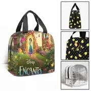 c844 Encanto Children Lunch Bags Kids School Insulated Lunch Bag Portable Cooler Tote Food tbd844