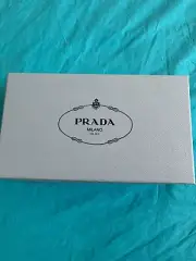Prada Milano EMPTY Shoes Box ONLY!!!!
