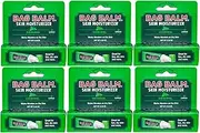 Bag Balm Original On-the-Go Lip Balm Tubes for Chapped Lips, Dry Hands, Skin Irritations and More (Pack of 6 Tubes)