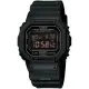 CASIO/ G-SHOCK/ 神秘暗黑經典潮流概念錶-黑/ DW-5600MS-1DR