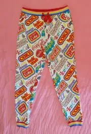 Peter Alexander NEW Coca Cola Design PJ Pyjama Pants Size Medium RRP $89.95