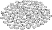 Preciosa Maxima Flatback No Hotfix Rhinestones - Choose Your Size - Color: Crystal - 144 Pieces (SS20 (4.60-4.80mm))