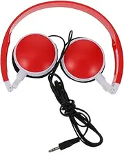 OSALADI Children Headset Stereo Sound 3.5mm Jack Portable and Comfortable for Kids Phone Computer and Tablet