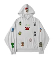 VeeFriends Embroidered Patch Hoodie VeeCon Exclusive Rare Gary Vaynerchuk L NEW