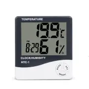 HTC-1 HTC-2 LCD Electronic Digital Temperature Humidity Meter Home Thermometer Hygrometer Indoor Outdoor Weather Station
