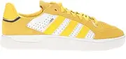 [adidas] Mens Tyshawn Low Lace Up Skate Sneakers Shoes - Yellow